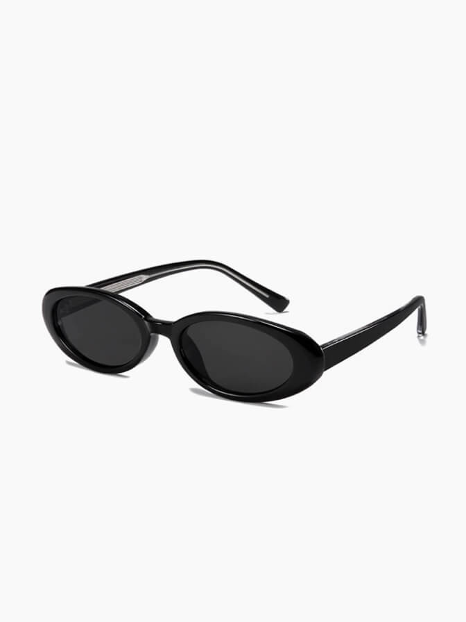 Ghislaine | Lunettes de Soleil Ovales Vintage