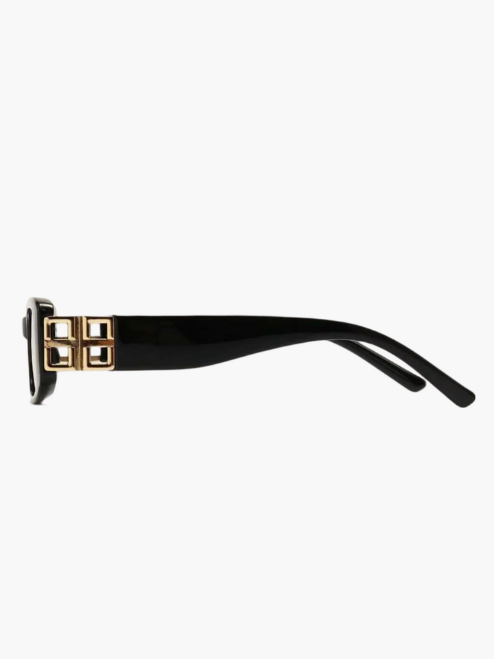 Octavie | Lunettes de Soleil Ovales Vintage