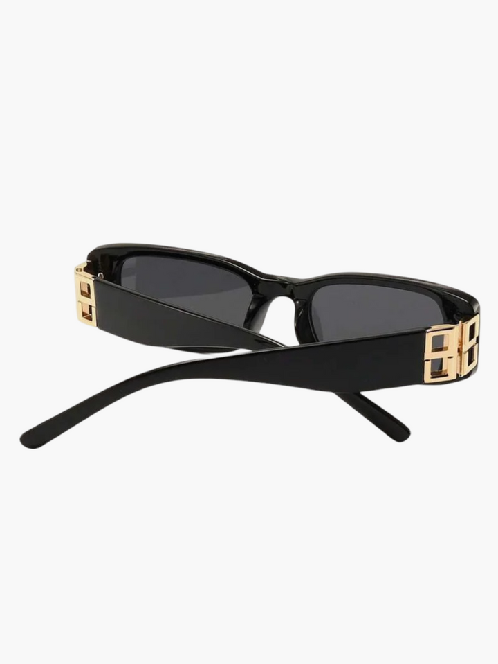 Octavie | Lunettes de Soleil Ovales Vintage