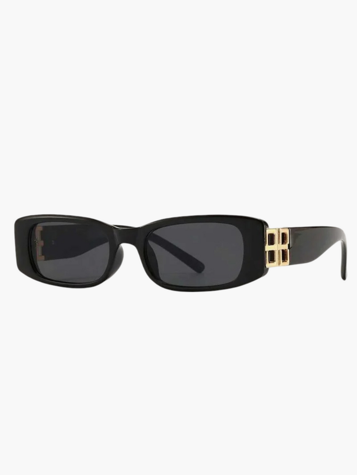 Octavie | Lunettes de Soleil Ovales Vintage