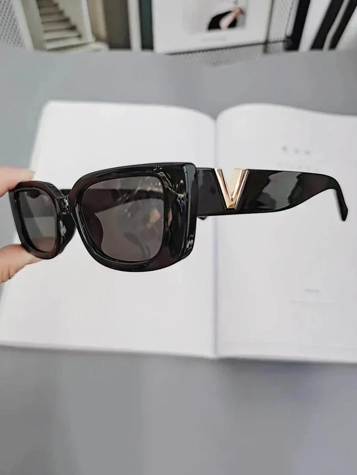 Méline | Lunettes de Soleil Ovales Vintage