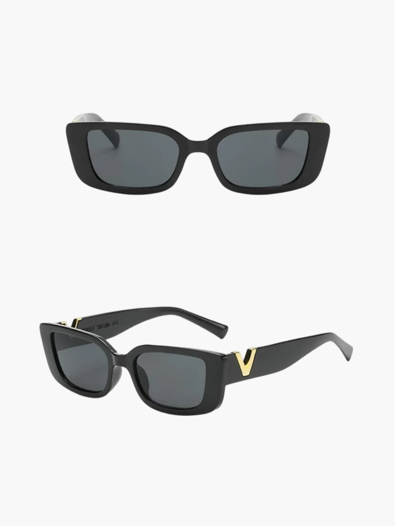 Méline | Lunettes de Soleil Ovales Vintage