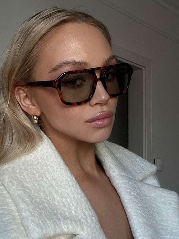Agathe | Lunettes de Soleil Vintage Pilote