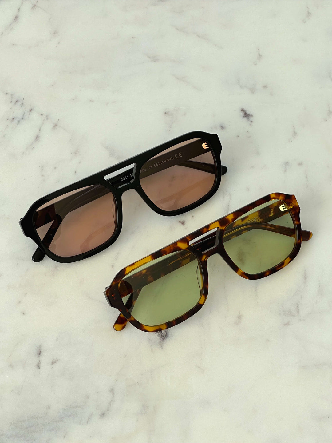 Agathe | Lunettes de Soleil Vintage Pilote