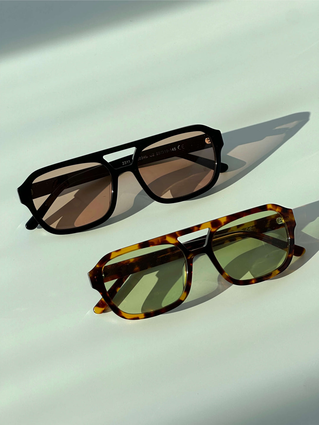 Agathe | Lunettes de Soleil Vintage Pilote