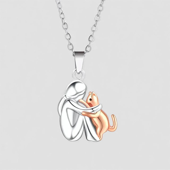 Dervla - Cat Embrace Necklace