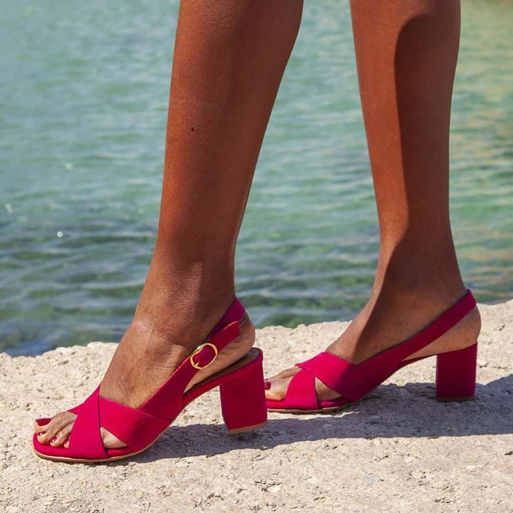 Laura | Sandales Été Azuré