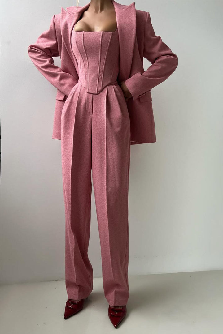 Sadhbh - Tailored Blazer Set