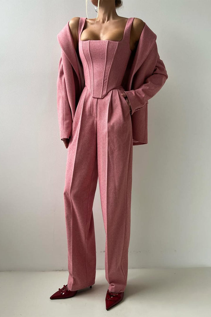Sadhbh - Tailored Blazer Set
