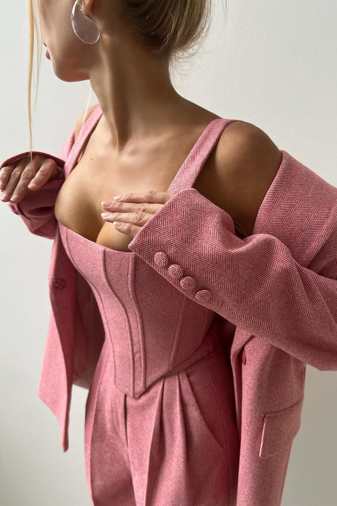 Sadhbh - Tailored Blazer Set