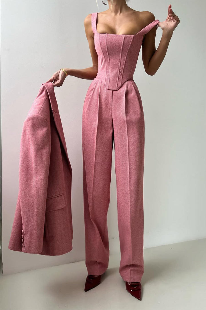 Sadhbh - Tailored Blazer Set