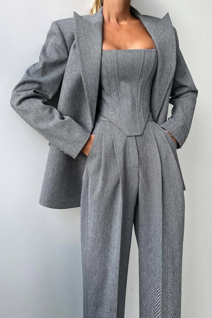 Sadhbh - Tailored Blazer Set