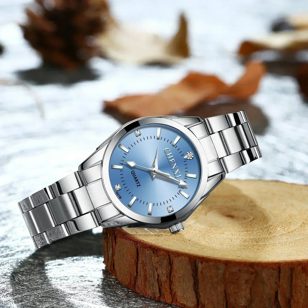 Eabha - Elegant Steel Watch