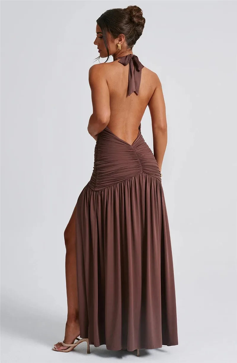 Dervla - Elegant Maxi Dress