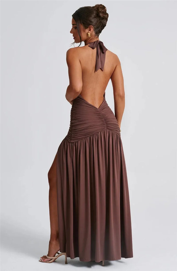 Dervla - Elegant Maxi Dress