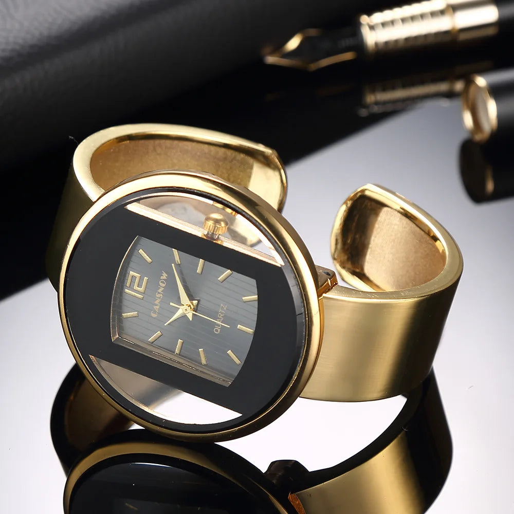 Eabha - Black & Gold Watch
