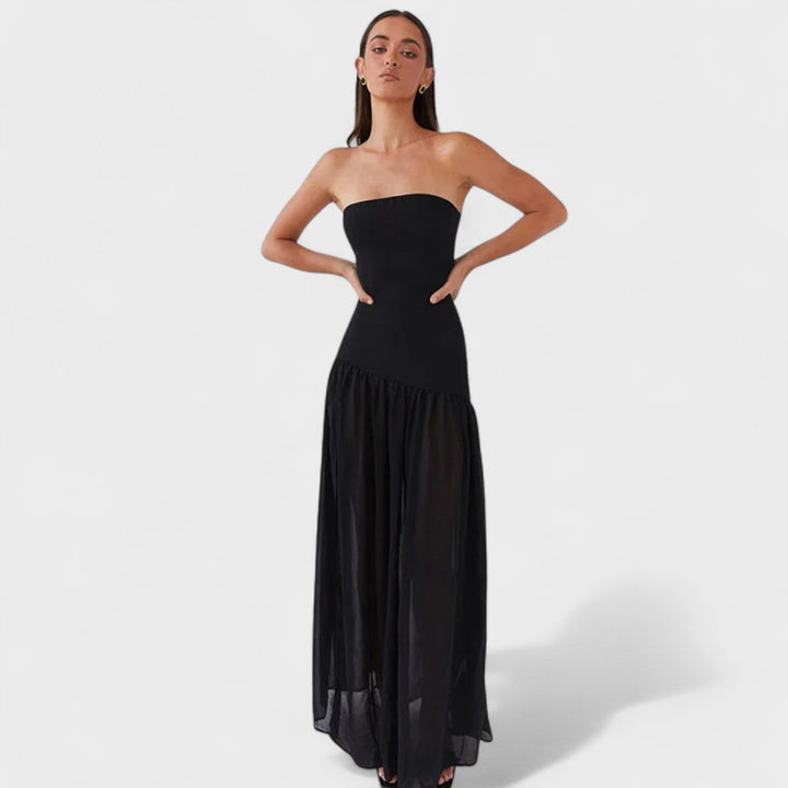 Caitríona - Strapless Gala Dress