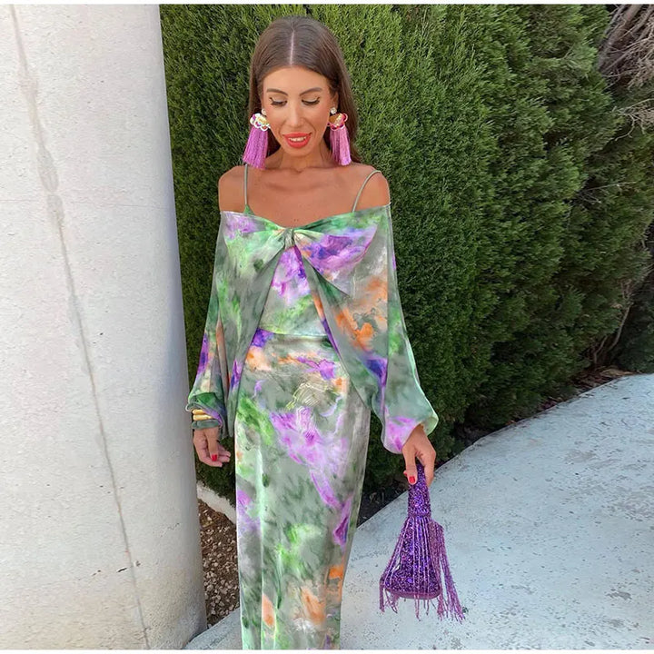 Eabha - Elegant Midi Dress