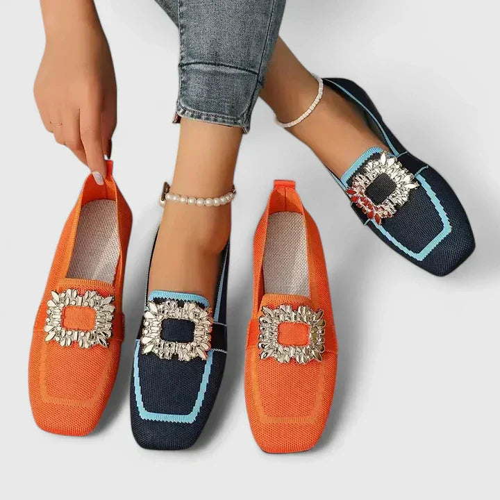 Gráinne - Orthopaedic Moccasins
