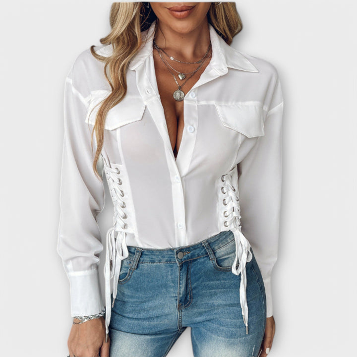 Eabha - Long Sleeve Polo