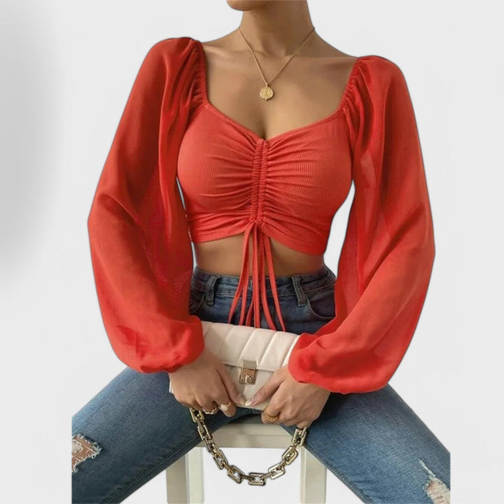 Dervla - Elegant Versatile Blouse