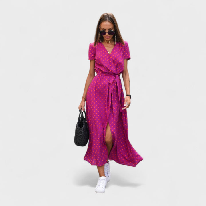 Caitríona - Floral Wrap Dress