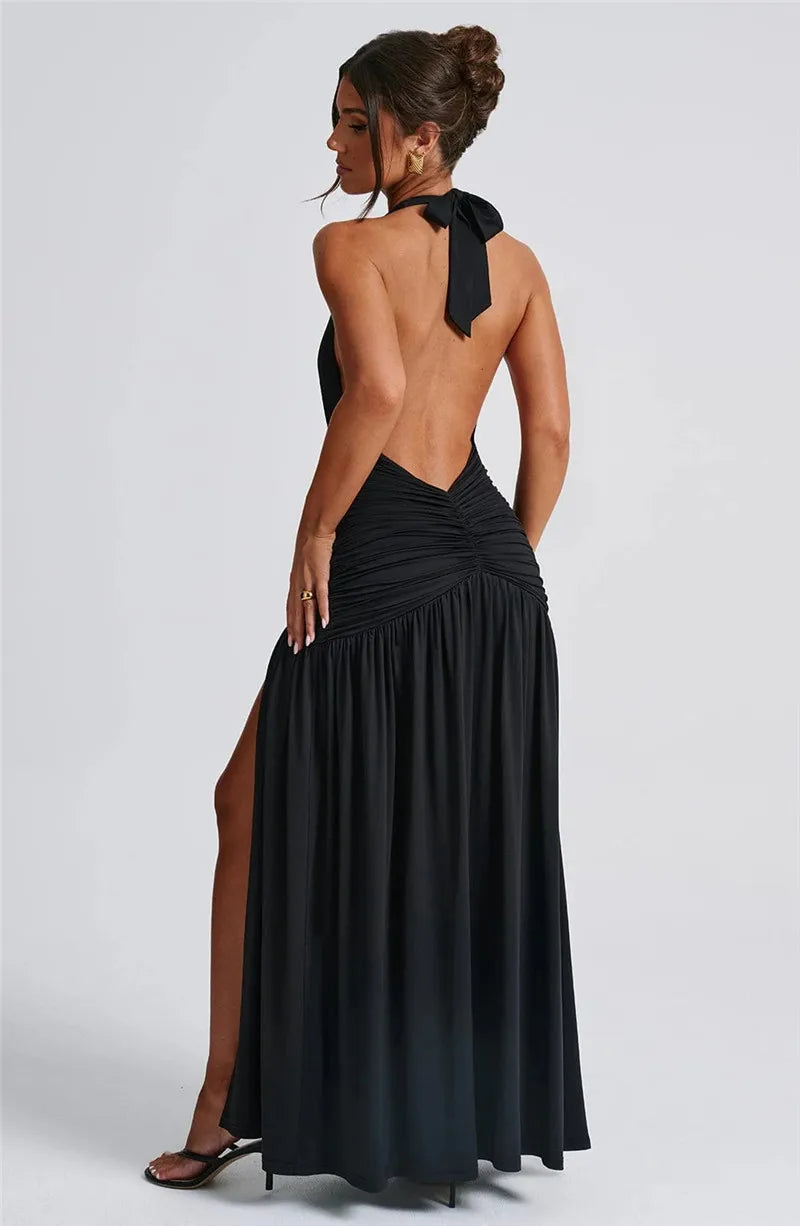 Dervla - Elegant Maxi Dress