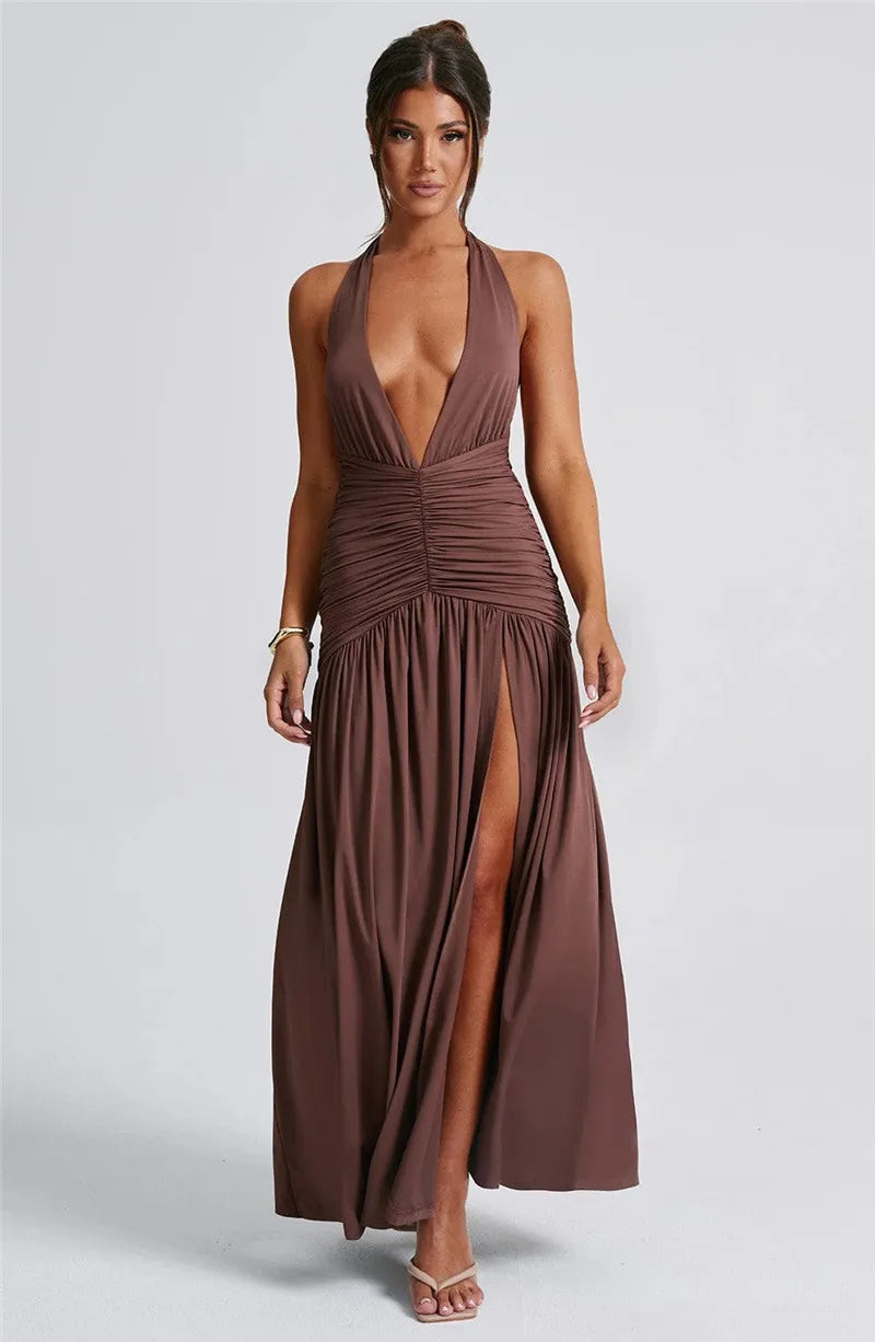 Dervla - Elegant Maxi Dress
