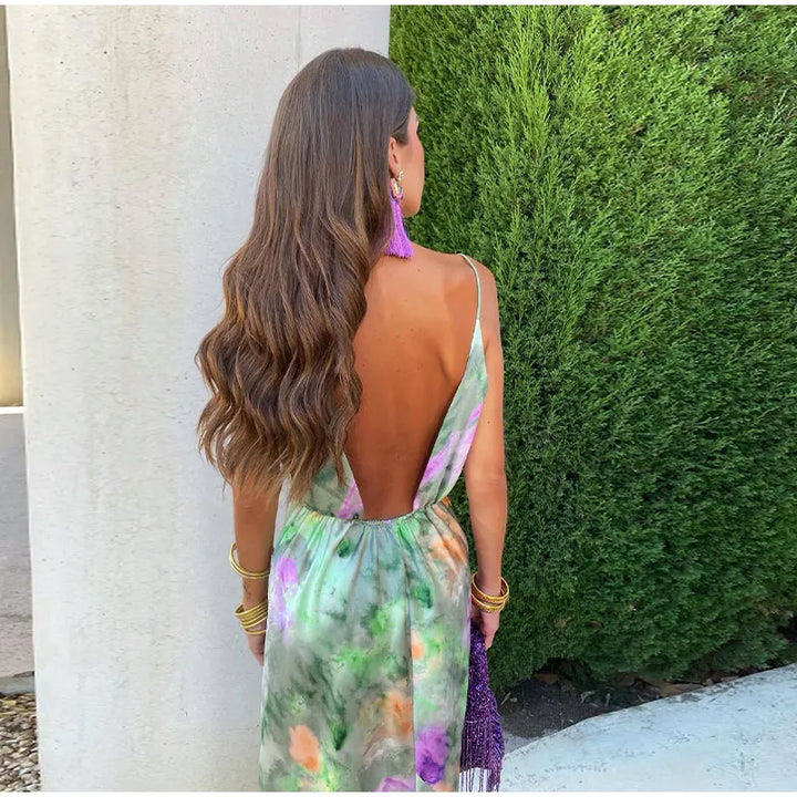 Eabha - Elegant Midi Dress