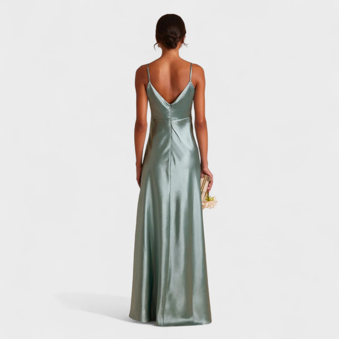 Laoise - Satin Long Dress
