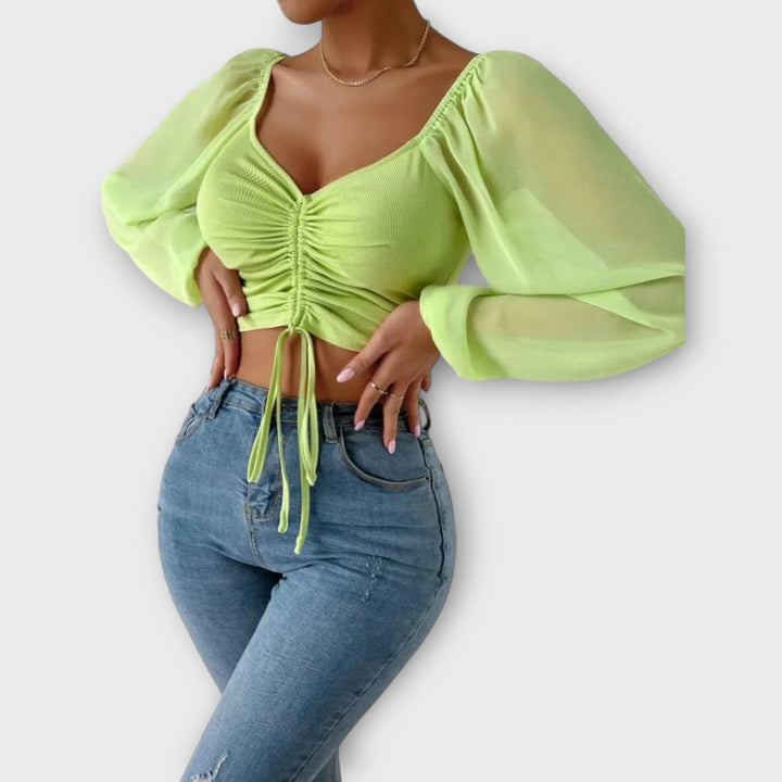 Dervla - Elegant Versatile Blouse