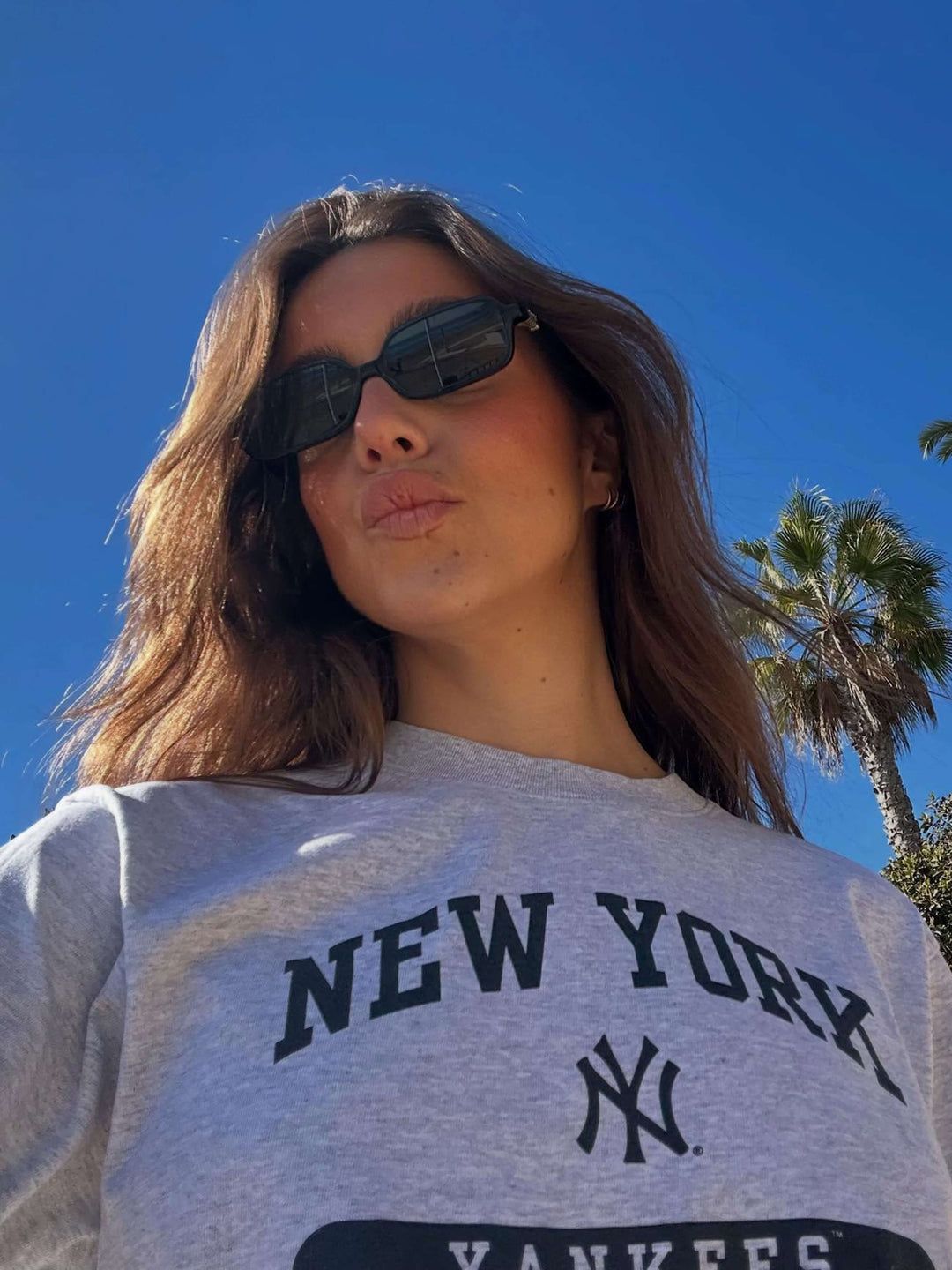 Justine | Lunettes de Soleil Rectangulaires