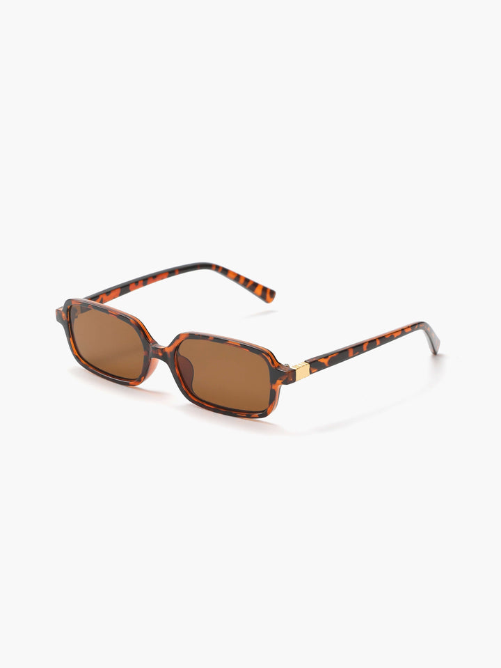 Justine | Lunettes de Soleil Rectangulaires