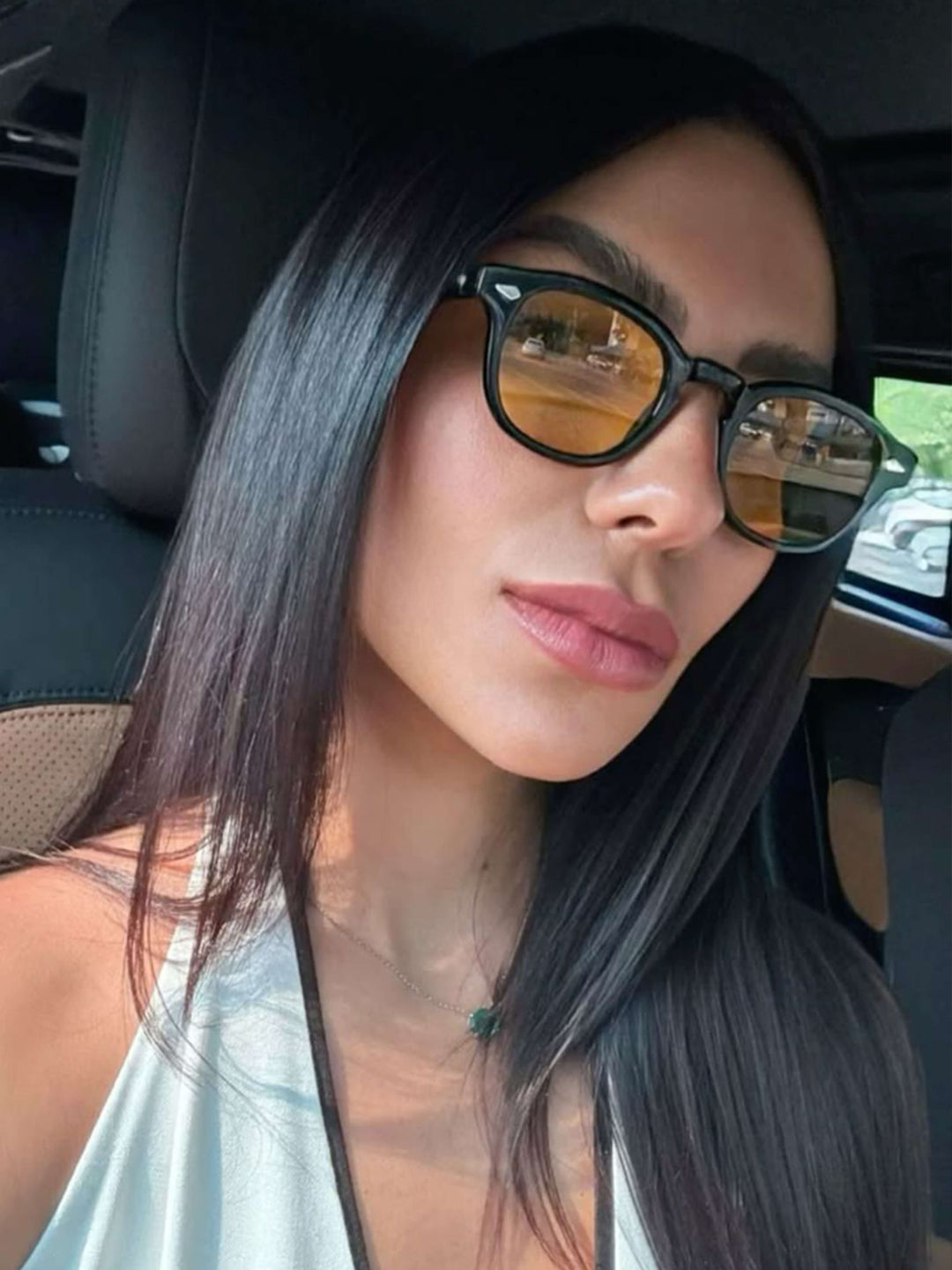 Joséphine | Lunettes de Soleil Rondes