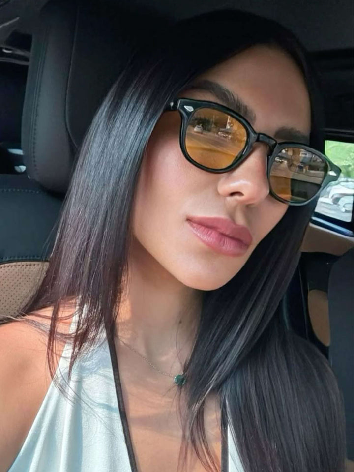 Joséphine | Lunettes de Soleil Rondes