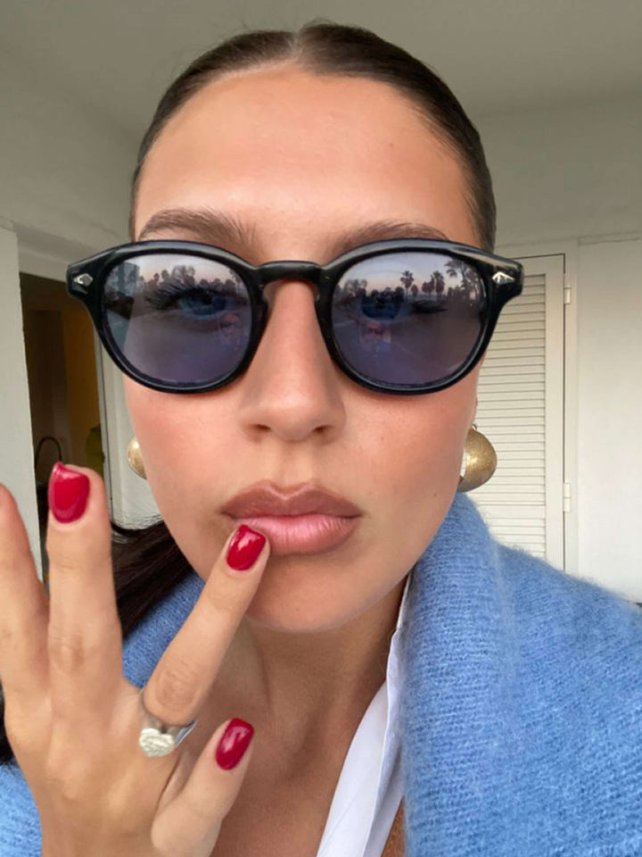Joséphine | Lunettes de Soleil Rondes