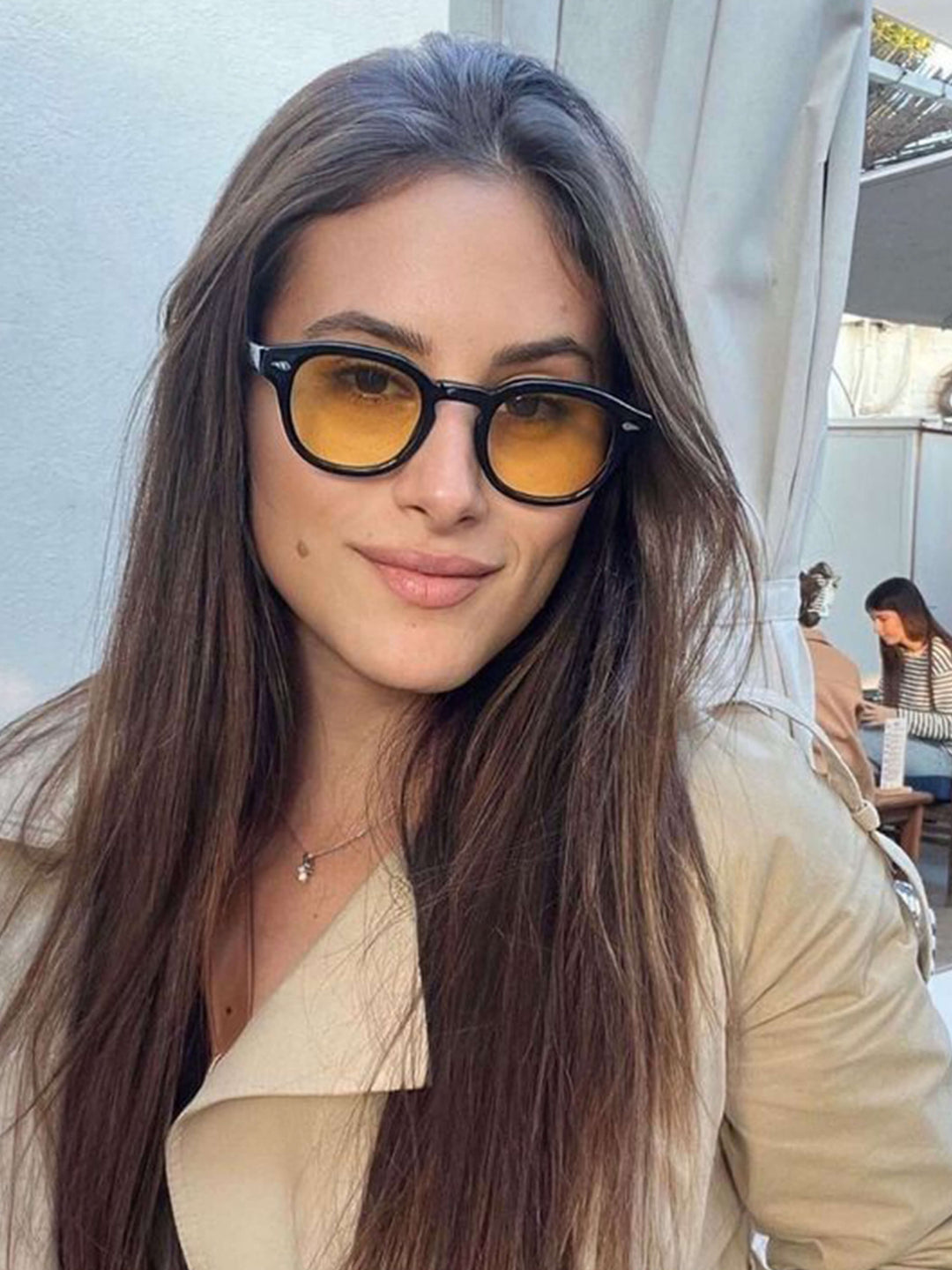 Joséphine | Lunettes de Soleil Rondes