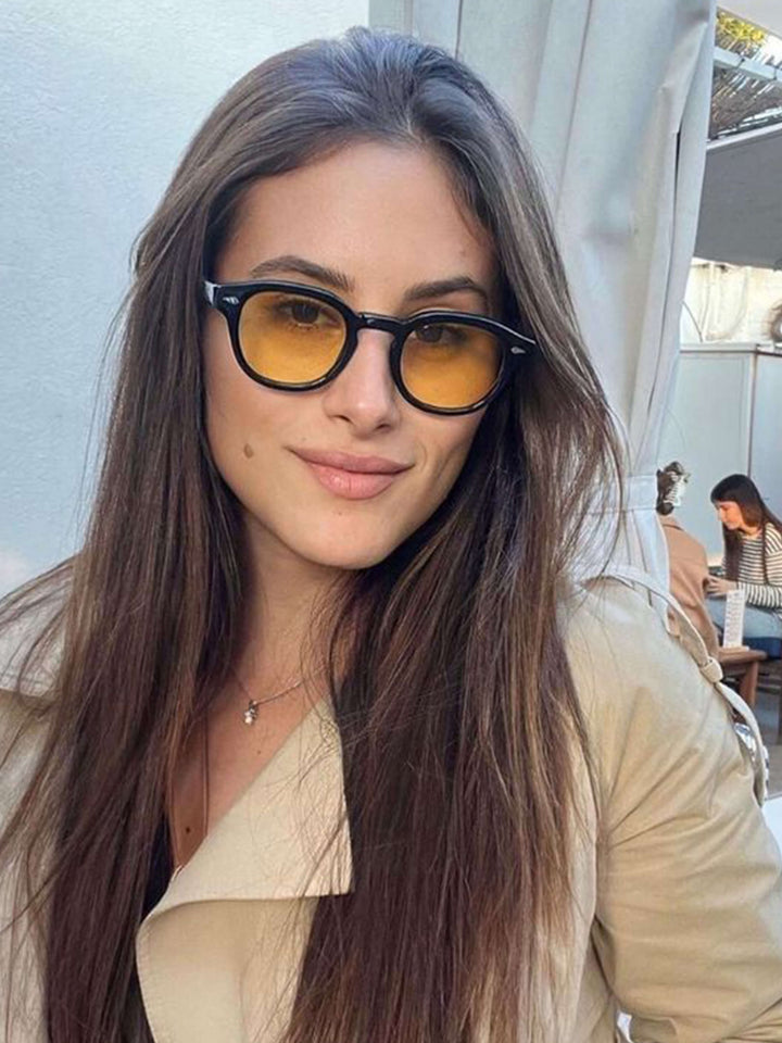 Joséphine | Lunettes de Soleil Rondes