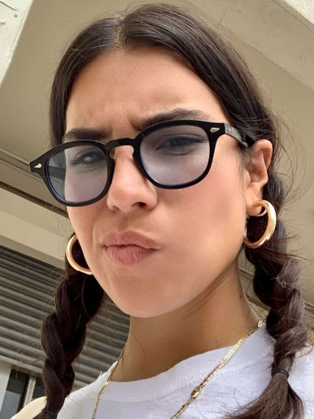 Joséphine | Lunettes de Soleil Rondes
