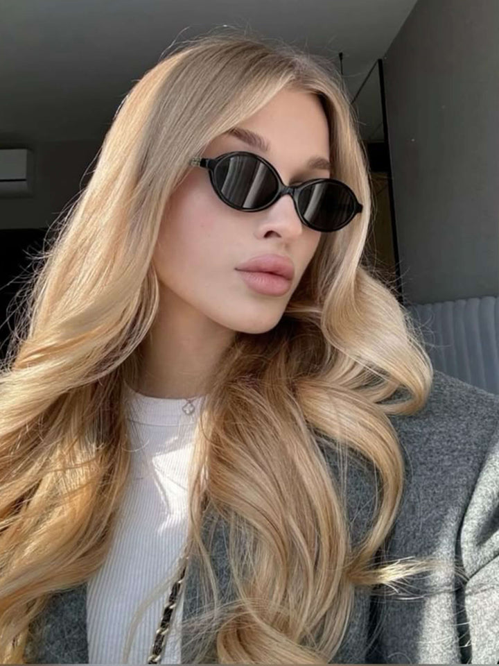 Sandrine | Lunettes de Soleil Ovales