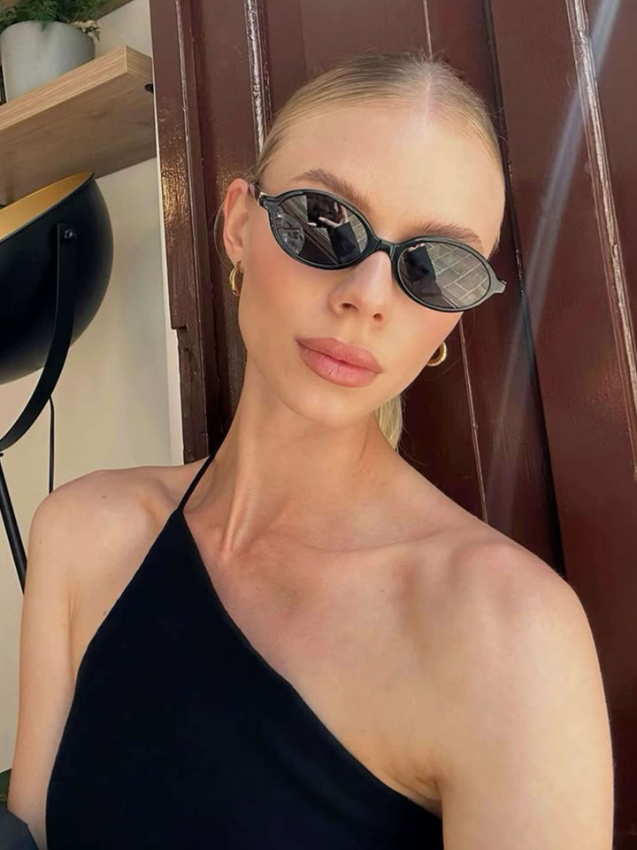 Sandrine | Lunettes de Soleil Ovales