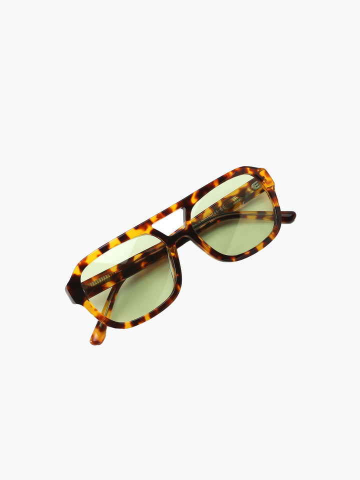 Agathe | Lunettes de Soleil Vintage Pilote