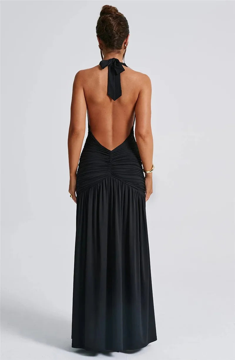 Dervla - Elegant Maxi Dress