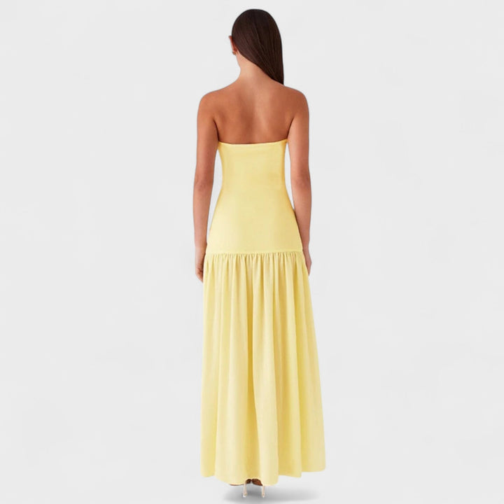 Caitríona - Strapless Gala Dress