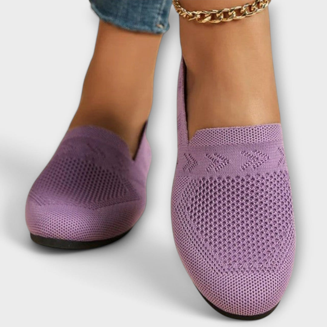 Fionnuala - Elegant Loafer Boots