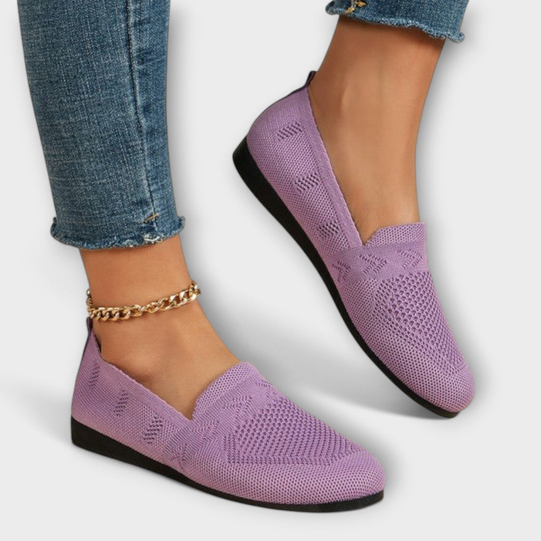 Fionnuala - Elegant Loafer Boots