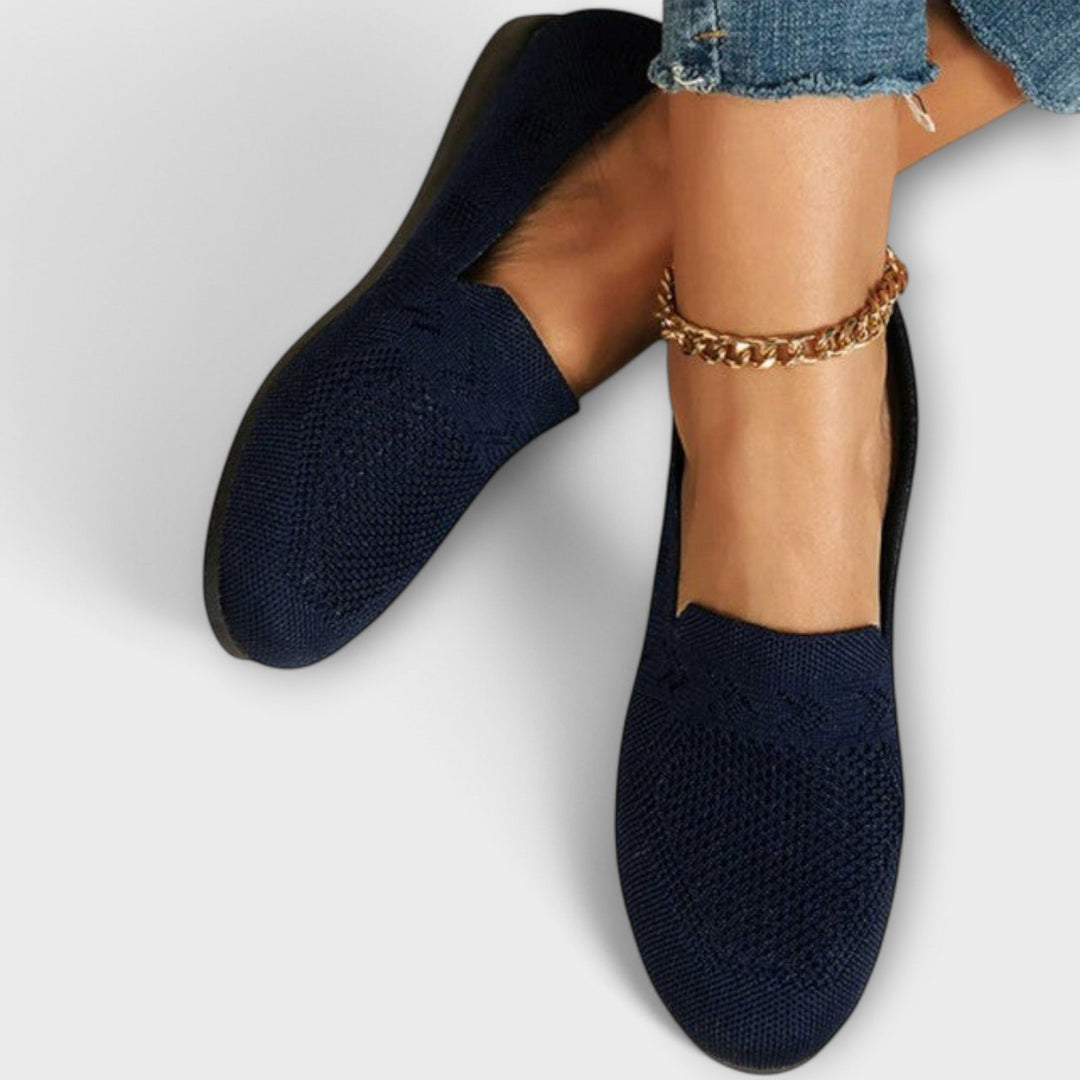 Fionnuala - Elegant Loafer Boots