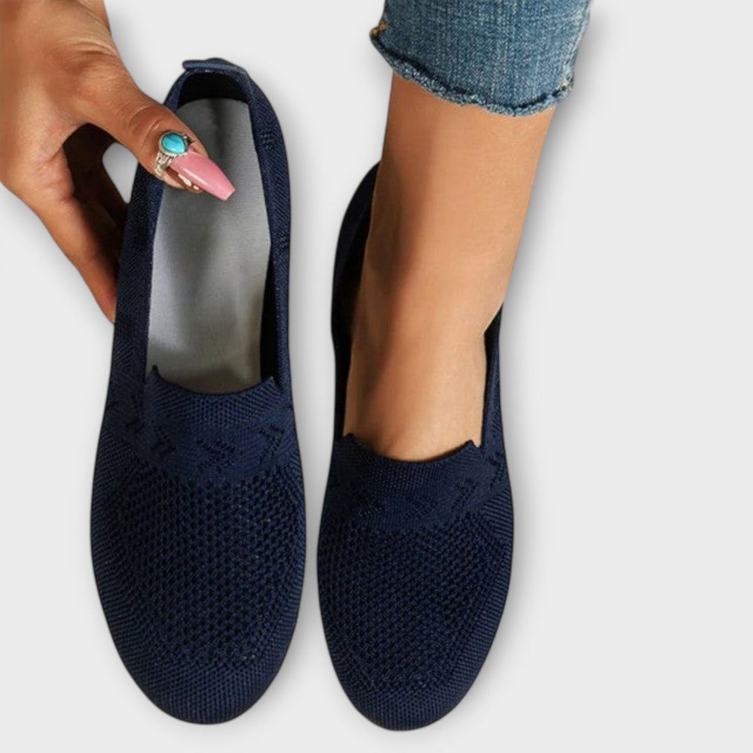Fionnuala - Elegant Loafer Boots
