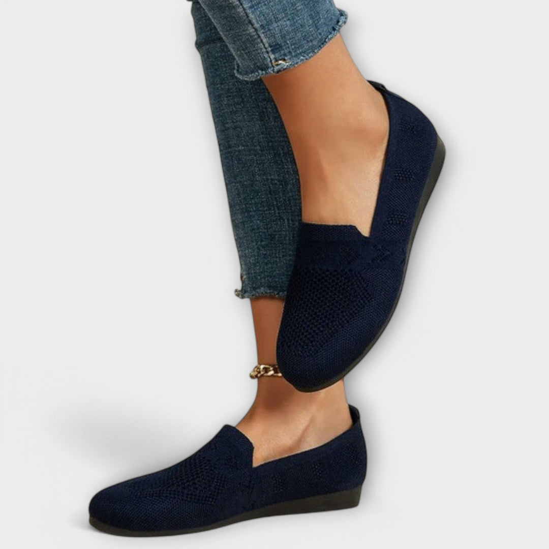 Fionnuala - Elegant Loafer Boots