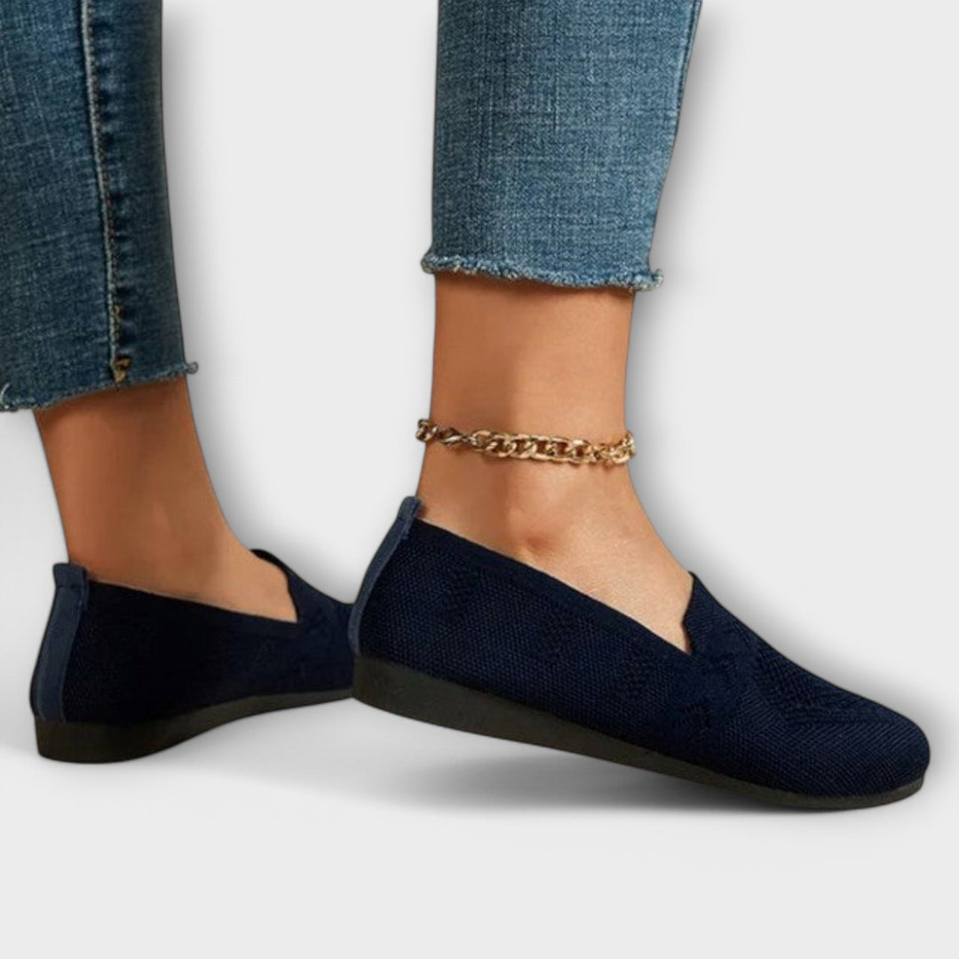 Fionnuala - Elegant Loafer Boots